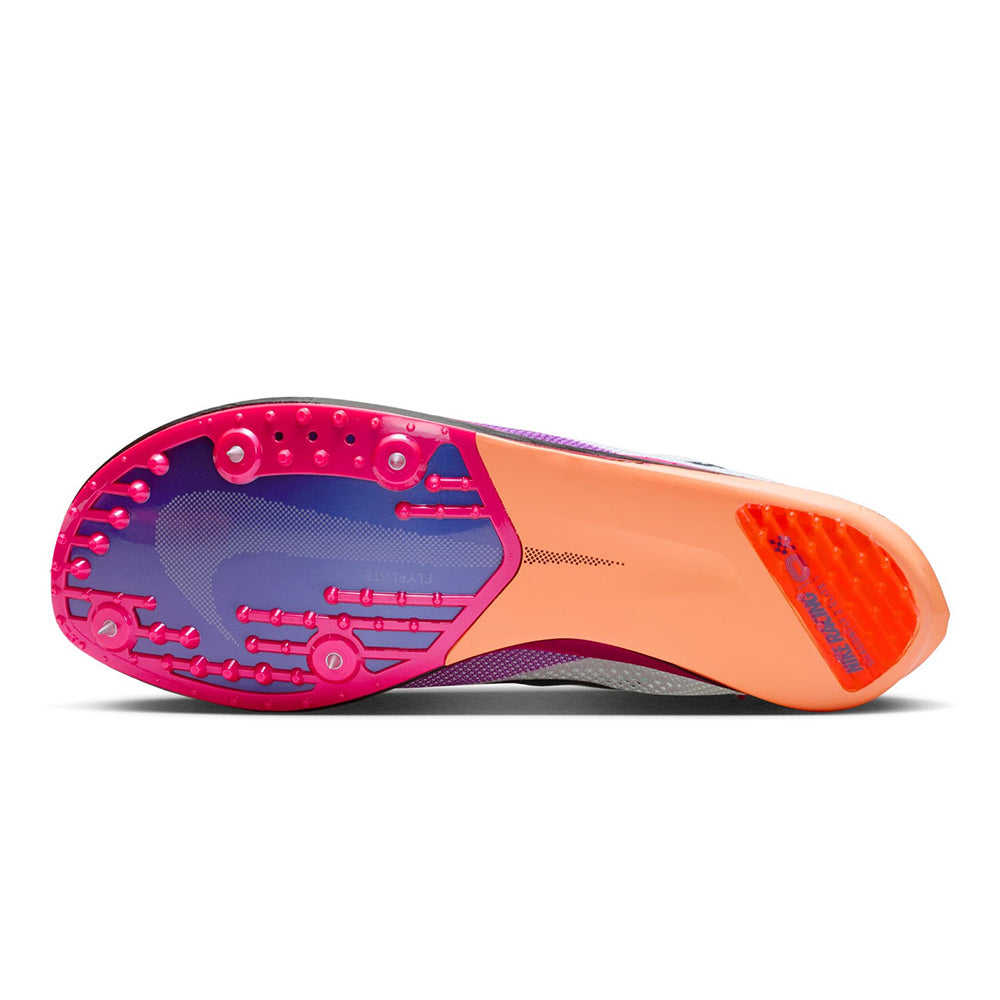 Nike Dragonfly 2 Elite Spikes - BlackToe Running#colour_white-obsidian-hyper-violet