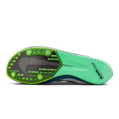 Nike Dragonfly 2 Elite Spikes - BlackToe Running#colour_white-bright-spruce-vapor-green