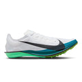 Nike Dragonfly 2 Elite Spikes - BlackToe Running#colour_white-bright-spruce-vapor-green