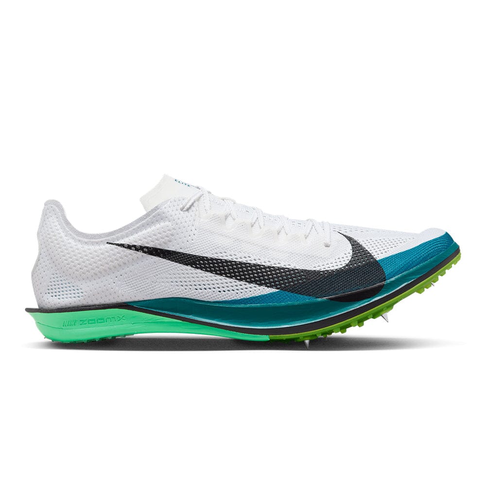 Nike Dragonfly 2 Elite Spikes - BlackToe Running#colour_white-bright-spruce-vapor-green