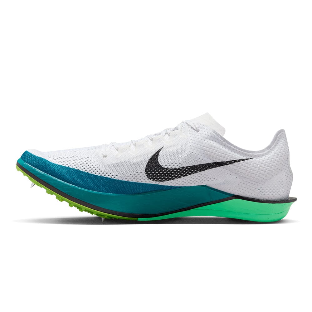 Nike Dragonfly 2 Elite Spikes - BlackToe Running#colour_white-bright-spruce-vapor-green