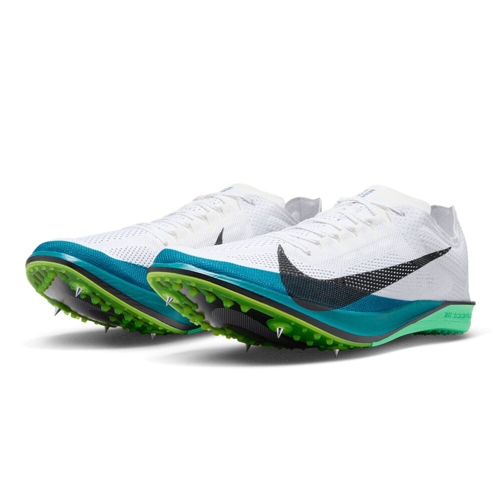 Nike Dragonfly 2 Elite Spikes - BlackToe Running#colour_white-bright-spruce-vapor-green