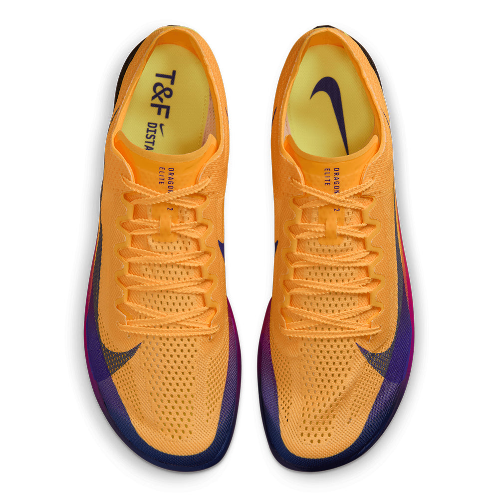 Nike Dragonfly 2 Elite Spikes - BlackToe Running#colour_citron-pulse-indigo-burst-volt-ice