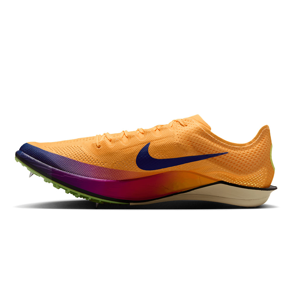 Nike Dragonfly 2 Elite Spikes - BlackToe Running#colour_citron-pulse-indigo-burst-volt-ice