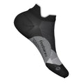 Feetures Elite Light Cushion No-Show Tab Socks - BlackToe Running#colour_black