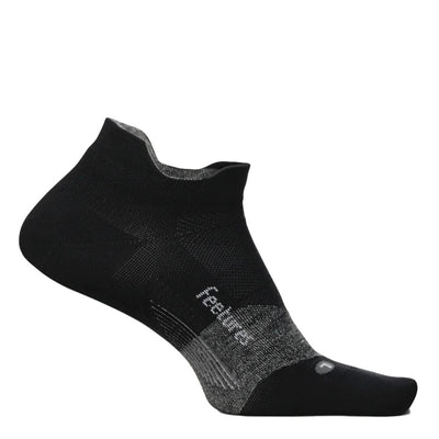 Feetures Elite Ultra Light No Show Tab Sock Socks - BlackToe Running - Small 