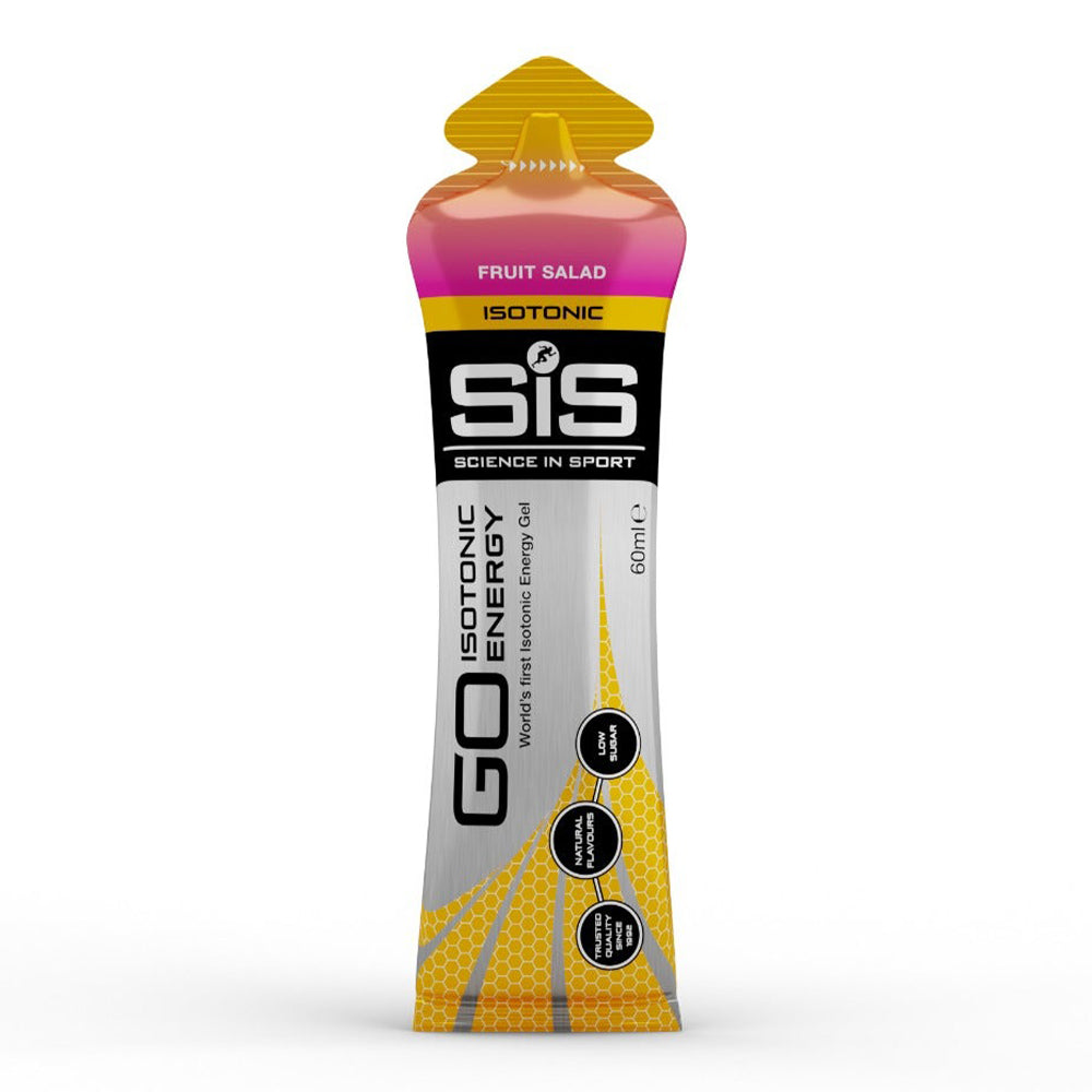SiS Go Isotonic Energy Gel - BlackToe Running#flavour_fruit-salad