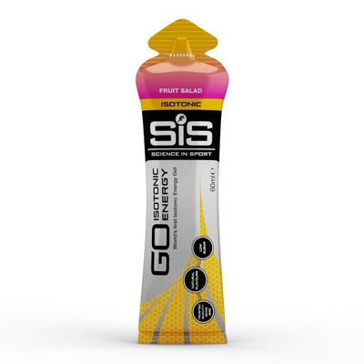 SiS Go Isotonic Energy Gel - BlackToe Running#flavour_fruit-salad