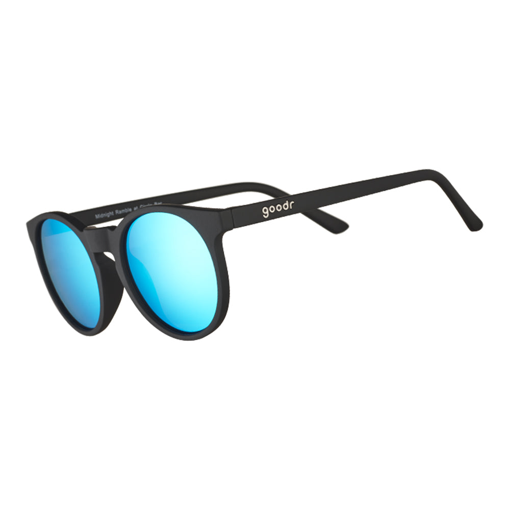 Goodr Circle G Sunglasses "Midnight Ramble At Circle Bar"
