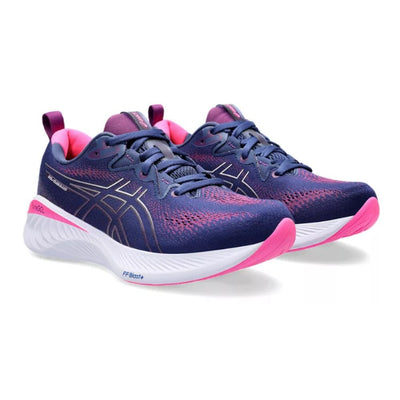 Asics Women's Gel-Cumulus 25 Women's Shoes - BlackToe Running#colour_deep-ocean-lilac-hint