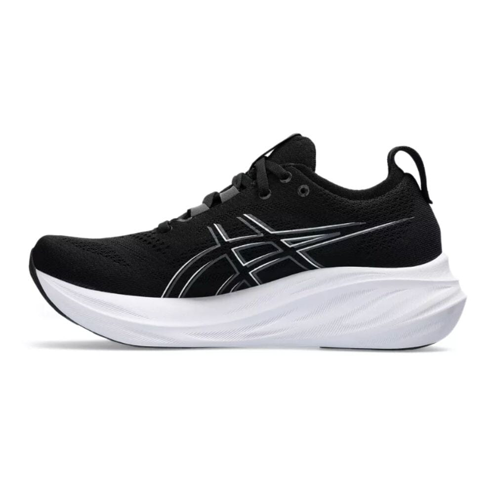 Asics Women's Gel-Nimbus 26 Women's Shoes - BlackToe Running#colour_black-graphite-grey