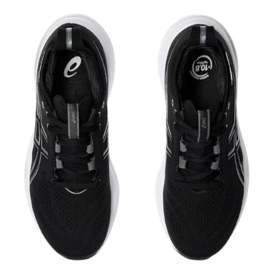Asics Women's Gel-Nimbus 26 Women's Shoes - BlackToe Running#colour_black-graphite-grey