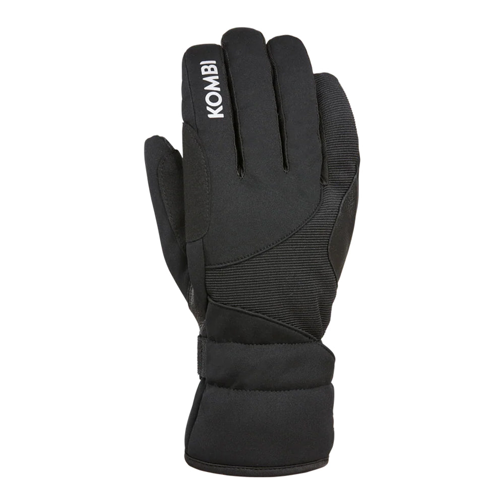 Kombi Men's Helix WINDGUARD® Gloves- BlackToe Running#colour_black
