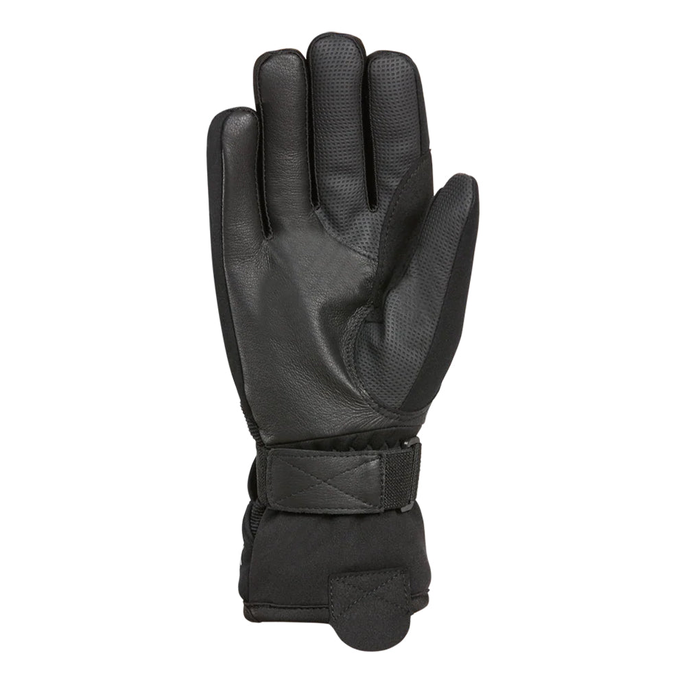 Kombi Women's Helix WINDGUARD® Gloves - BlackToe Running#colour_black