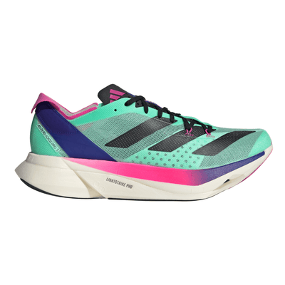 Adidas Adizero Adios Pro 3 - BlackToe Running#colour_pulse-mint-core-black-lucid-blue