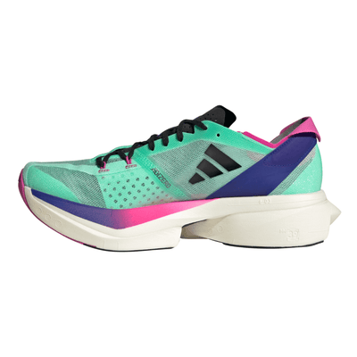 Adidas Adizero Adios Pro 3 - BlackToe Running#colour_pulse-mint-core-black-lucid-blue