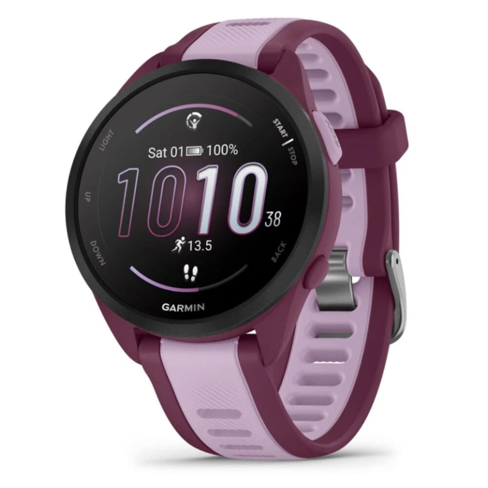 Garmin Forerunner 165 Music - BlackToe Running#colour_berry-lilac