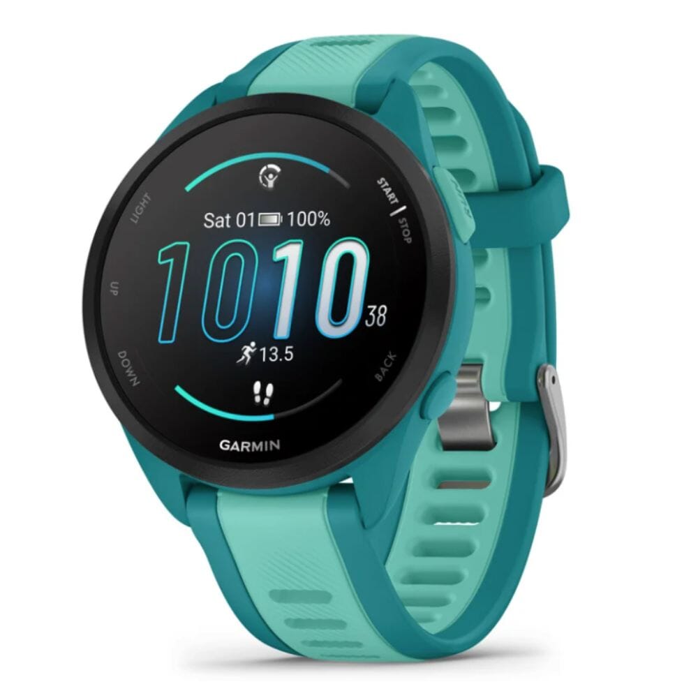 Garmin Forerunner 165 Music - BlackToe Running#colour_turquoise-aqua