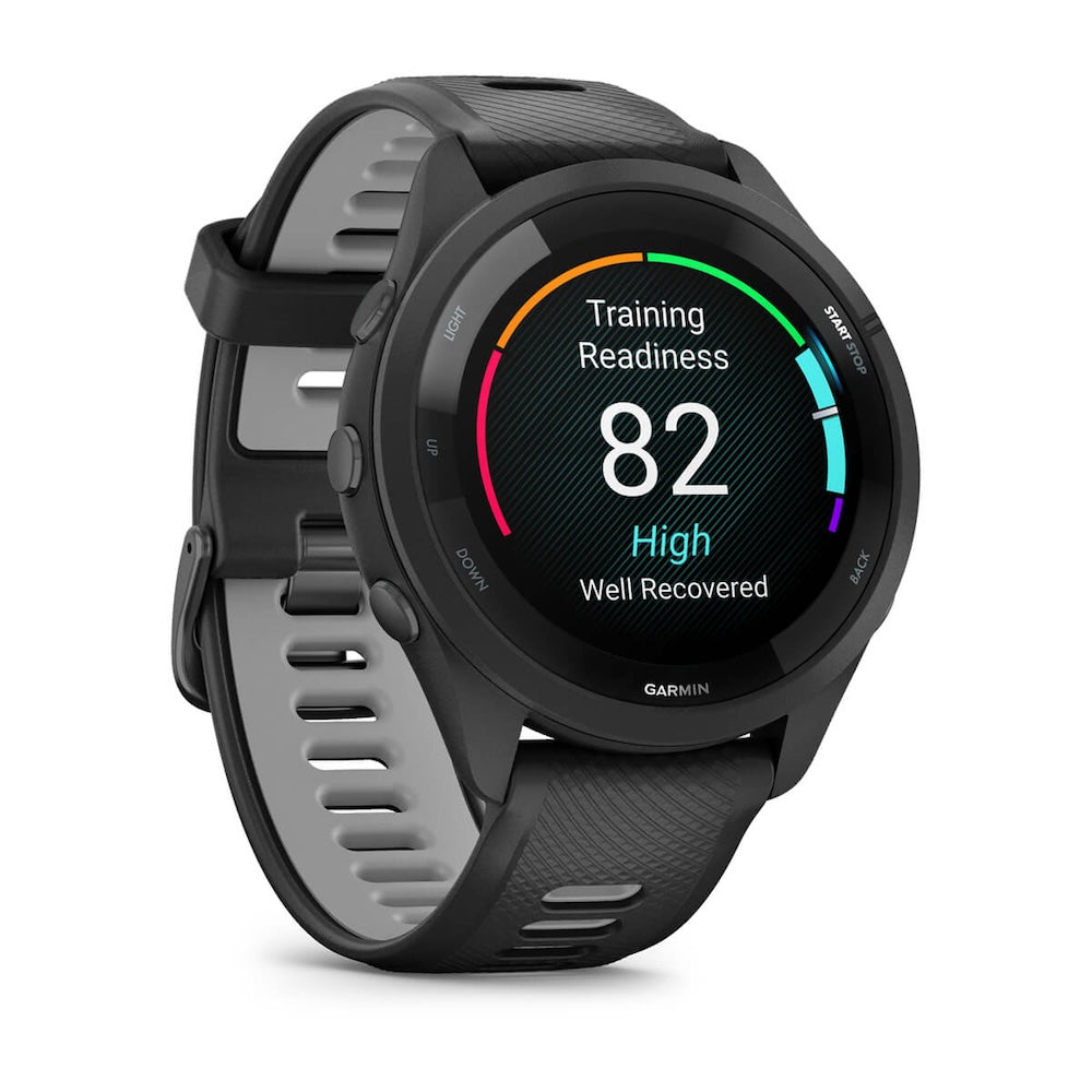 Garmin Forerunner 265 - BlackToe Running