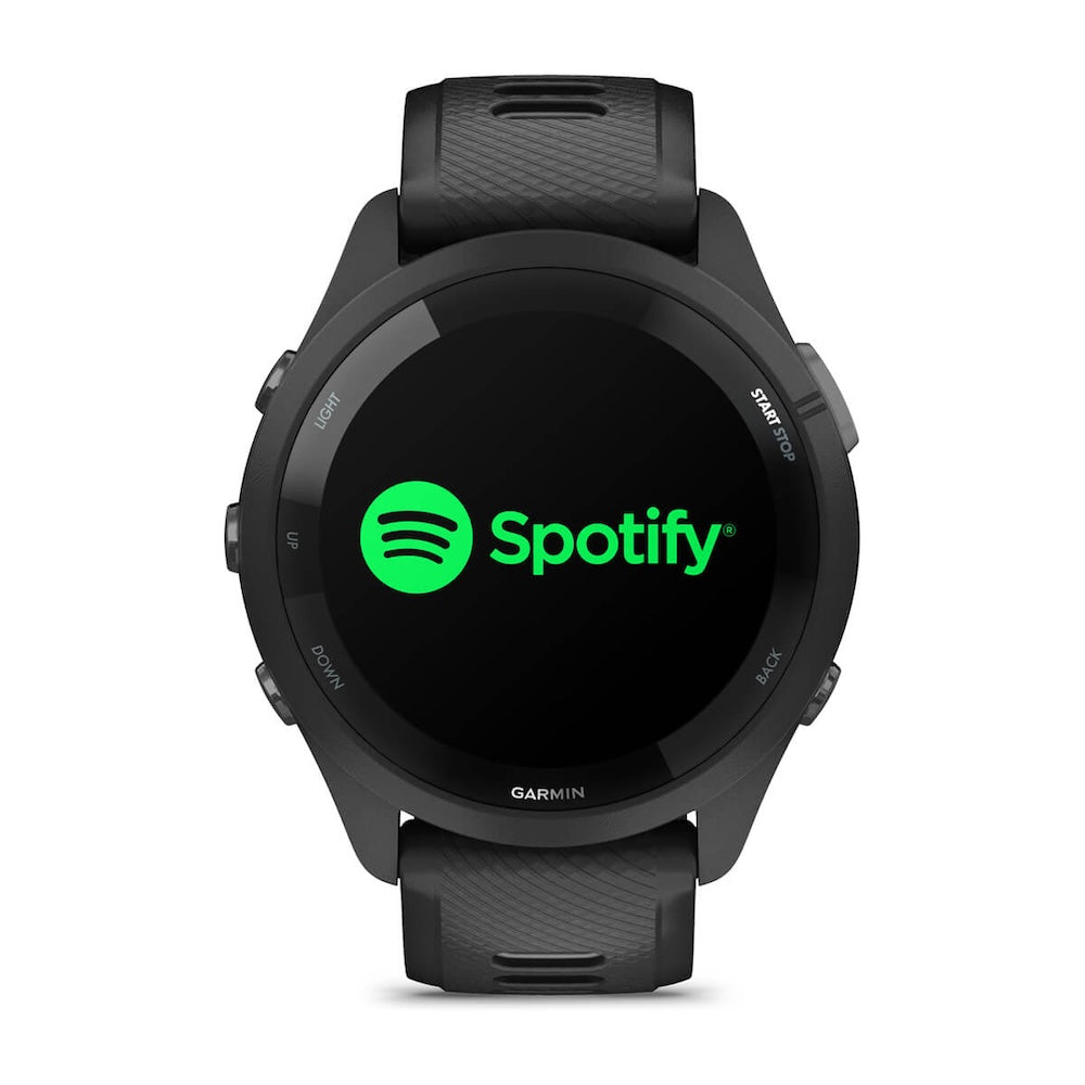 Garmin Forerunner 265 ブラック Garmin Forerunner 265 – BlackToe Running Inc.