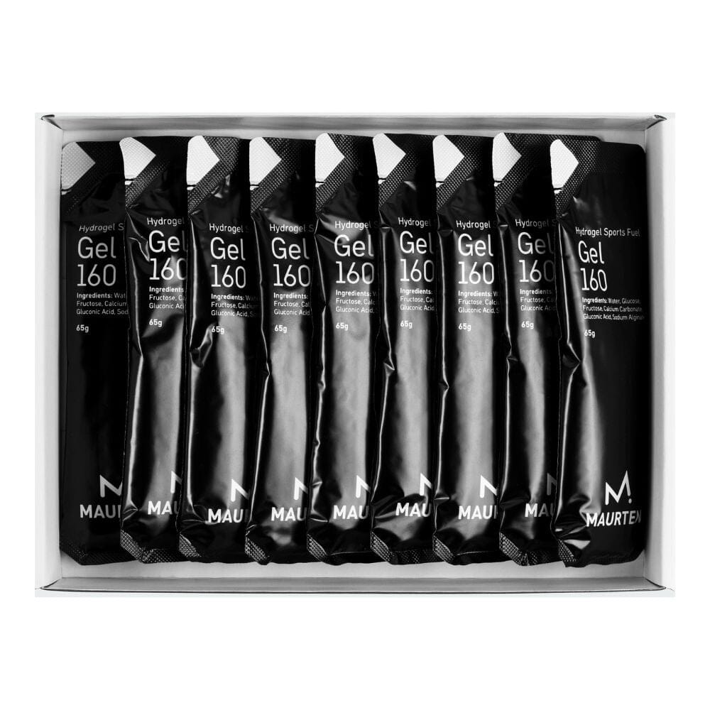 Maurten Gel 160 Box of 10 - BlackToe Running