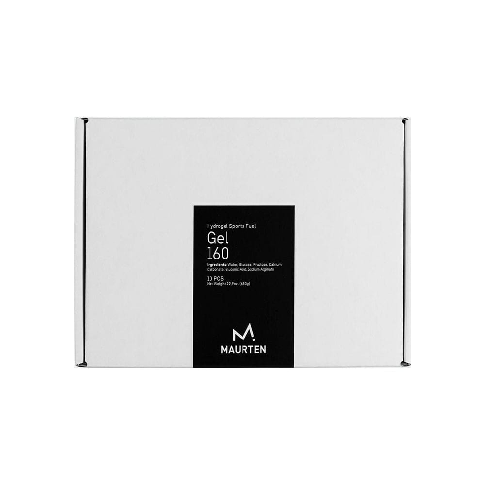 Maurten Gel 160 Box of 10 - BlackToe Running