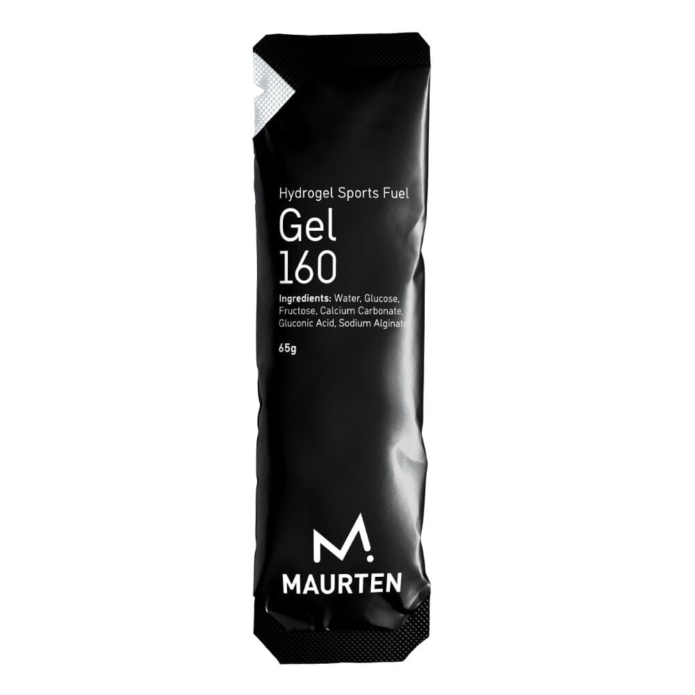 Maurten Gel 160 Single - BlackToe Running