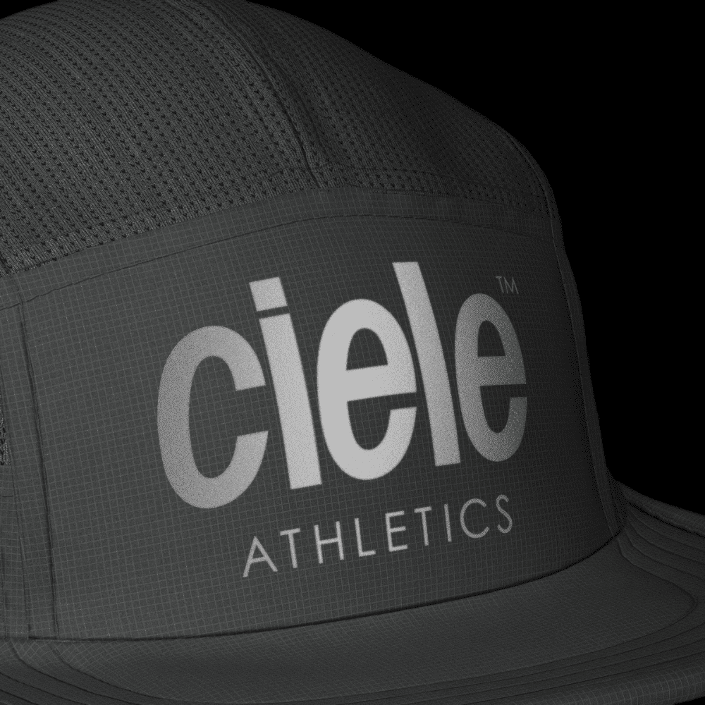Ciele GOCap - Athletics - BlackToe Running#colour_ghost