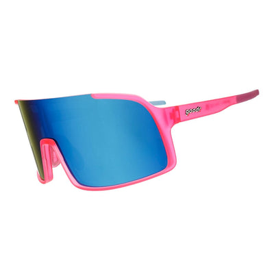 Goodr Astro G Sunglasses "Ready the Confetti Cannon" Sunglasses - BlackToe Running - 