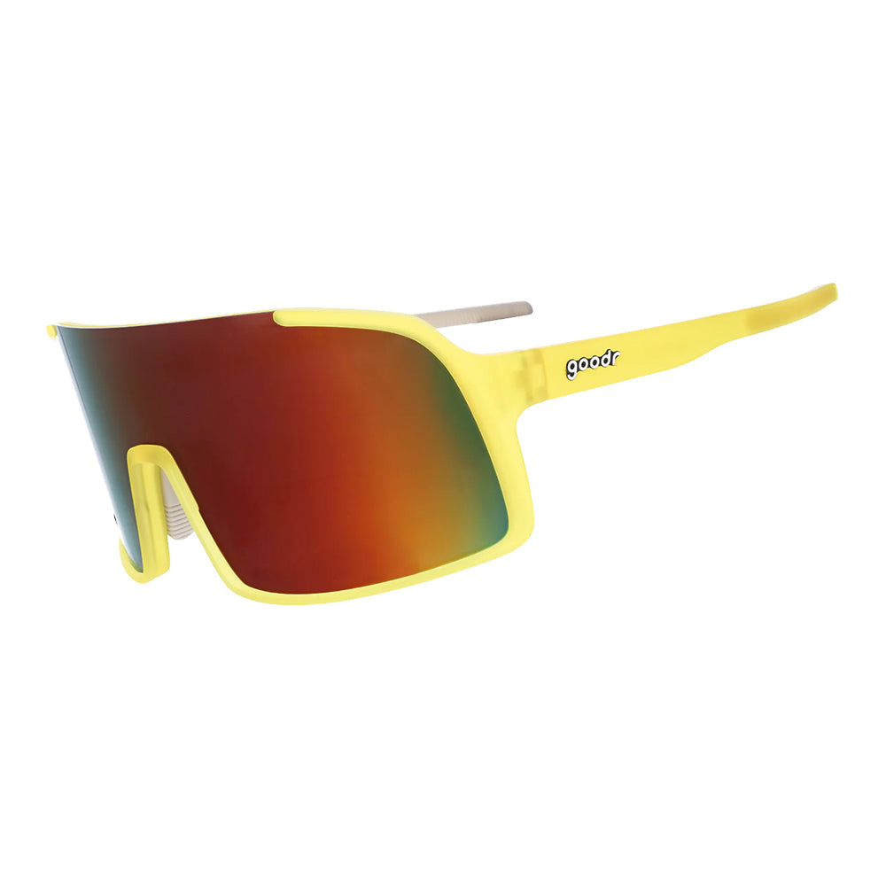 Goodr Astro G Sunglasses "Lives Life in All-Caps"