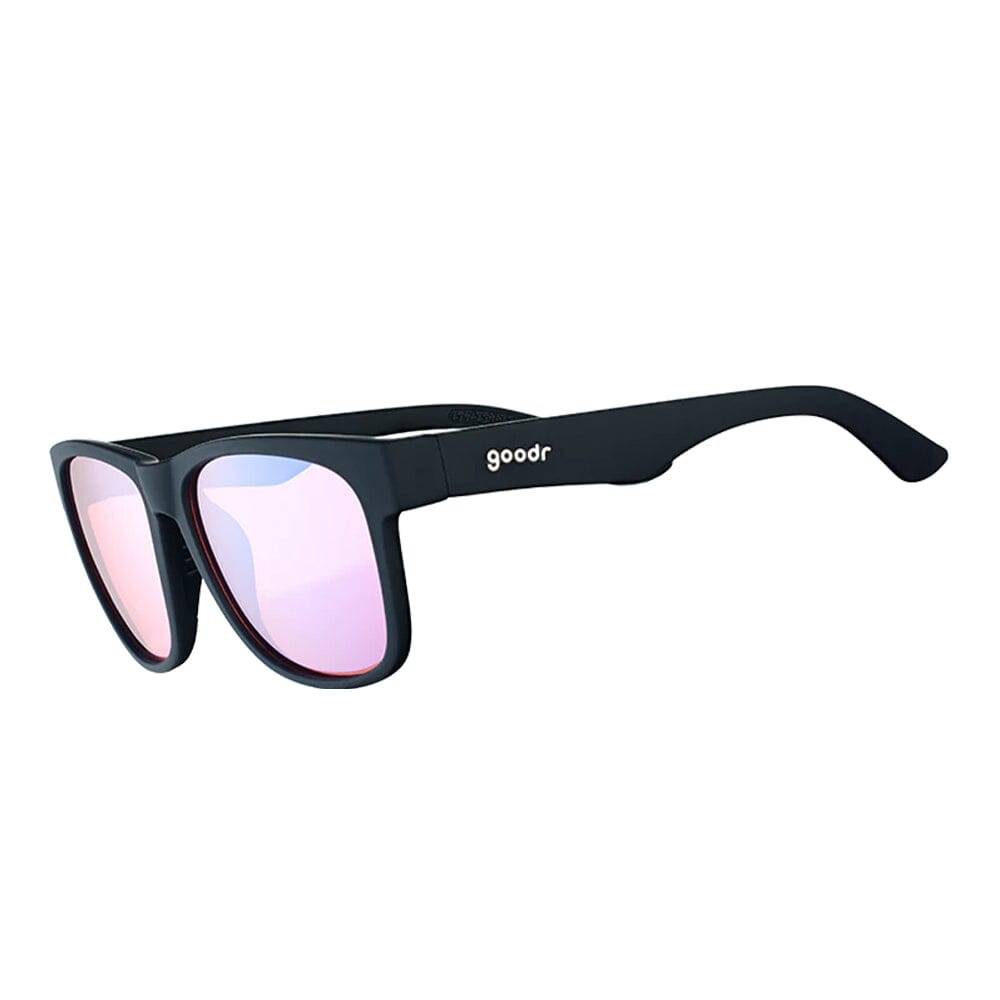 Goodr BFG Sunglasses "It's All in the Hips" Sunglasses - BlackToe Running - 