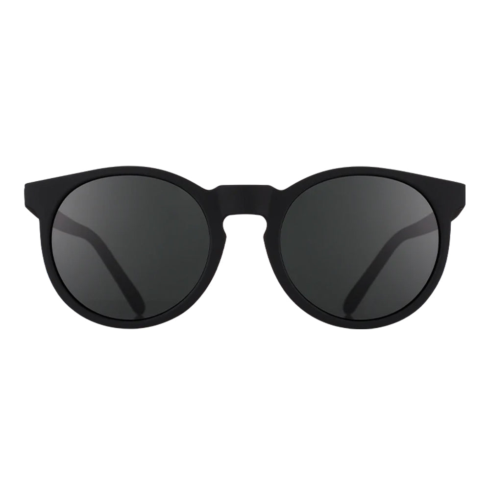 Goodr Circle G Sunglasses "It’s Not Black It’s Obsidian"