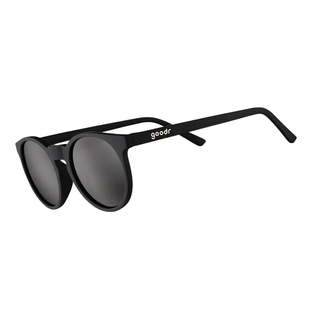 Goodr Circle G Sunglasses "It’s Not Black It’s Obsidian"