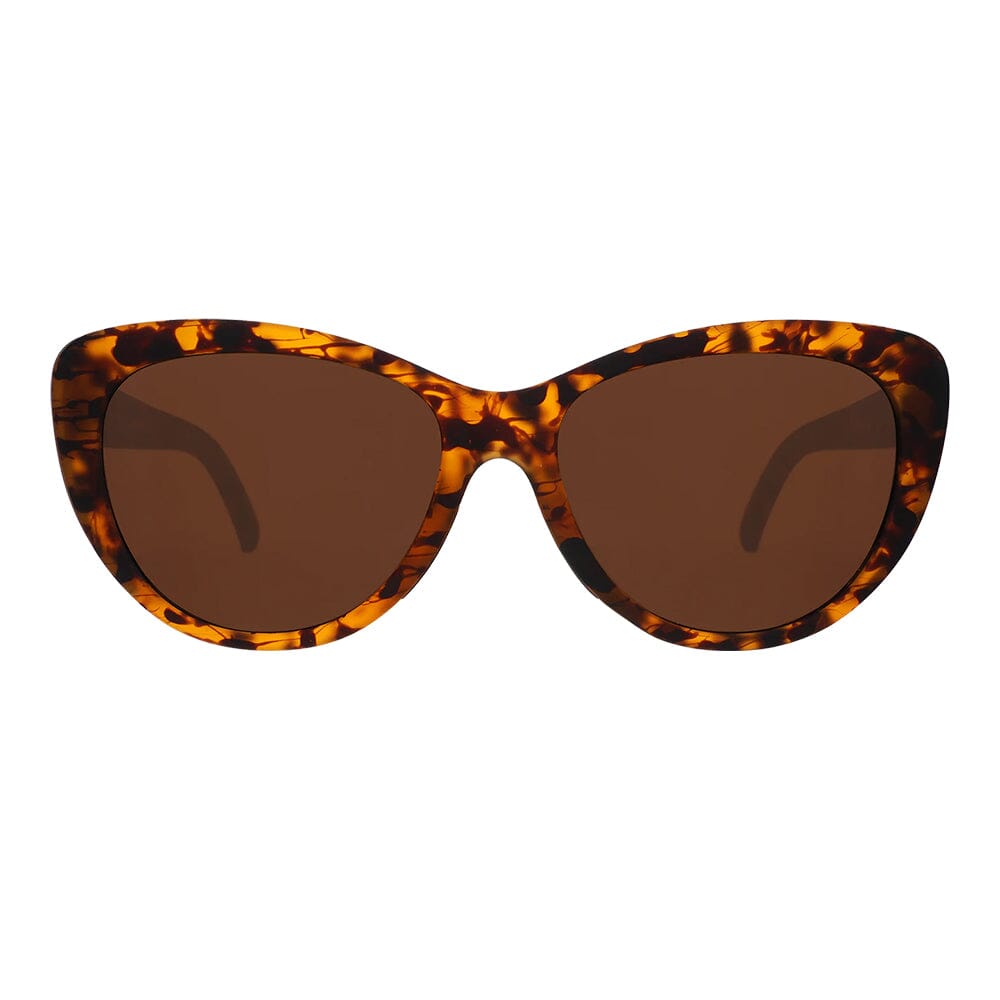 Goodr Glam G Sunglasses "The Catwalk's Meow" Sunglasses - BlackToe Running - 