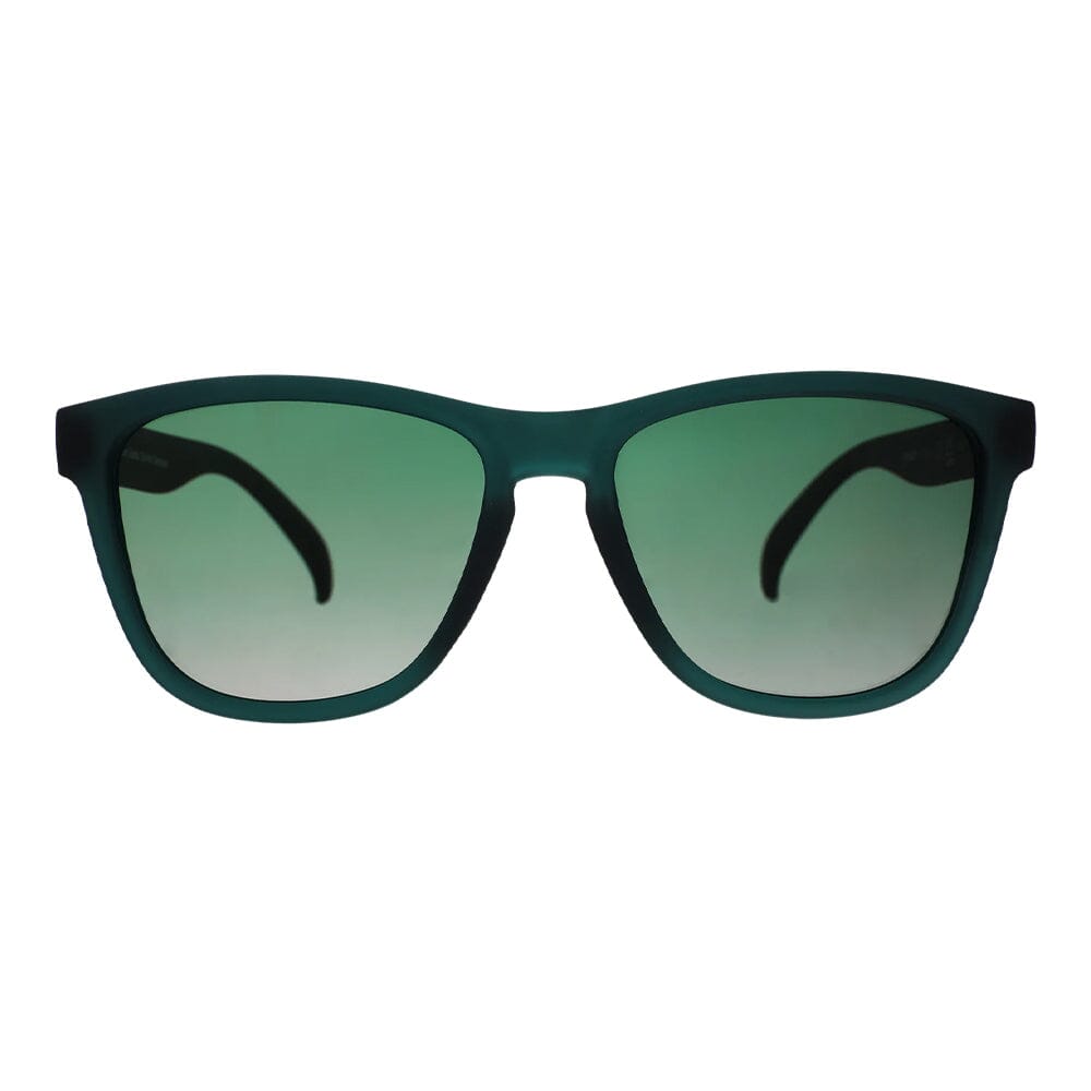 Goodr OG Sunglasses "90s Sedan Style Icon" Sunglasses - BlackToe Running - 