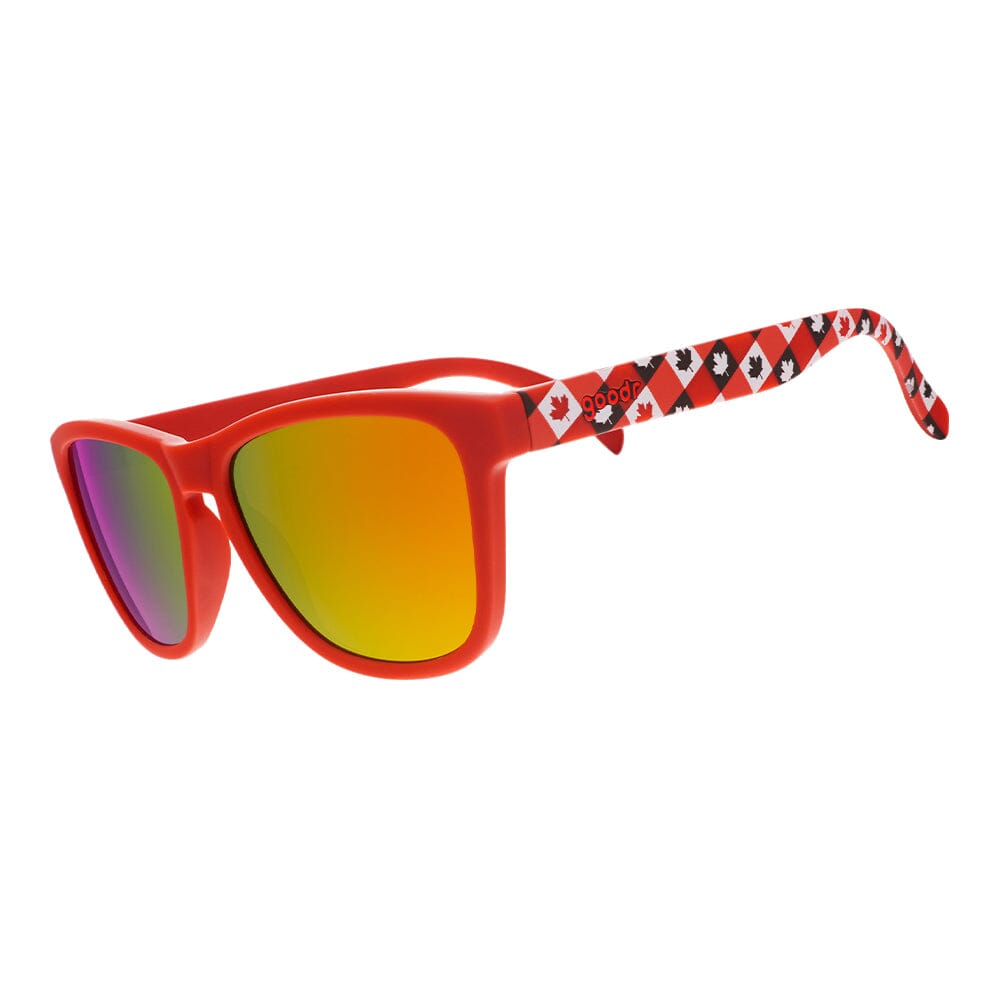 Goodr OG Sunglasses "Canuck Around and Find Out" Sunglasses - BlackToe Running - 