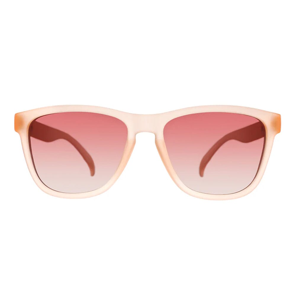 Goodr OG Sunglasses "Don't Make Me Blush" Sunglasses - BlackToe Running - 