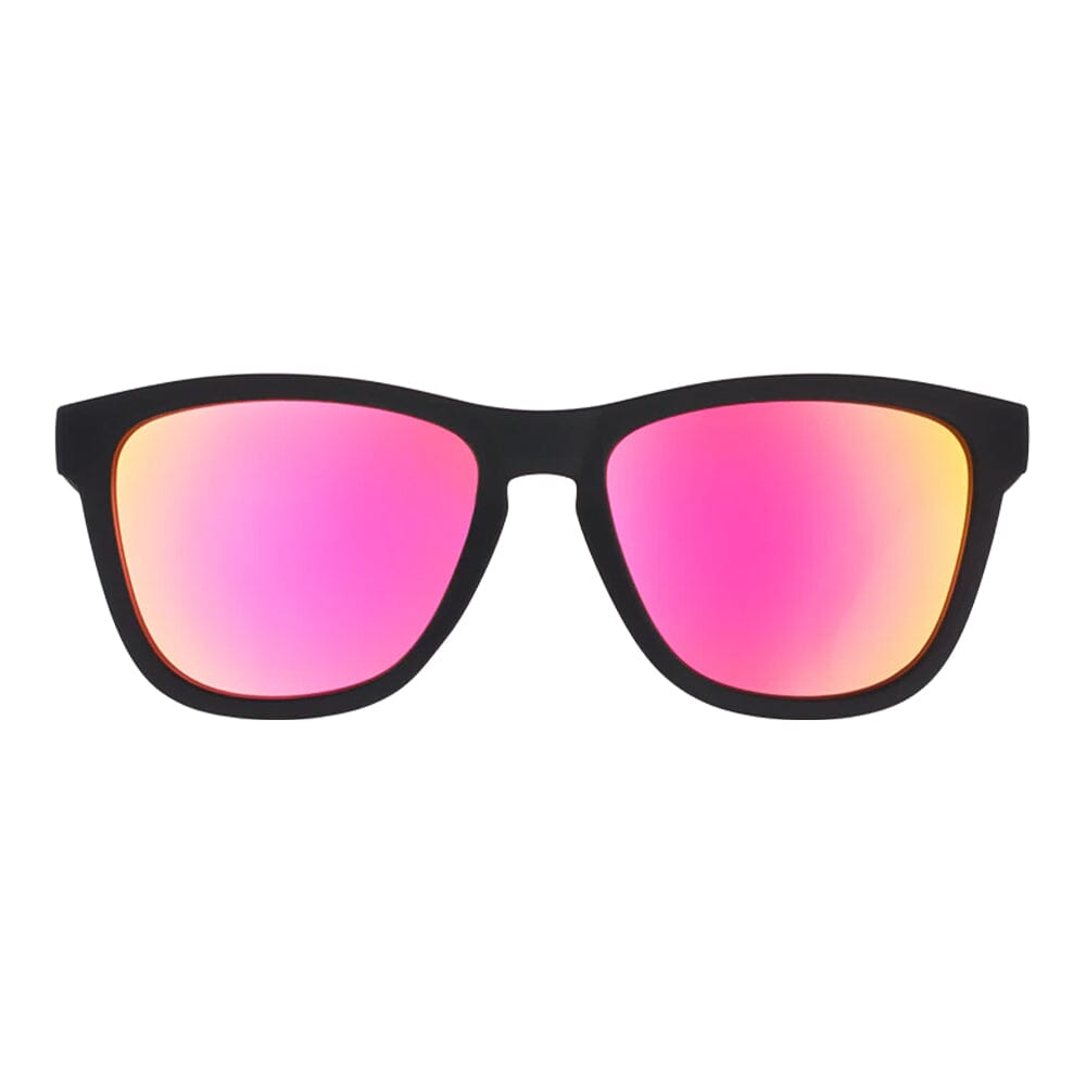 Goodr OG Sunglasses "Professional Respawner" Sunglasses - BlackToe Running - 