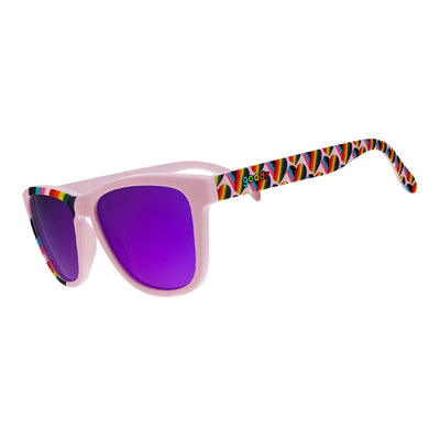 Goodr OG Sunglasses "We're Here to Slay" Sunglasses - BlackToe Running - 