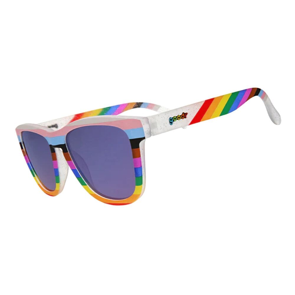 Goodr OG Sunglasses "I Can See Queerly Now" - BlackToe Running