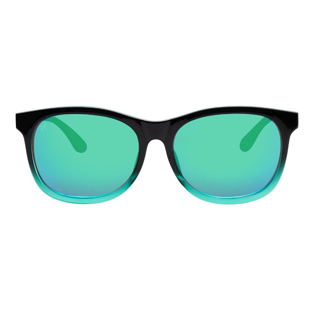 Marsquest Momentum Sunglasses - Green Oxygen - BlackToe Running