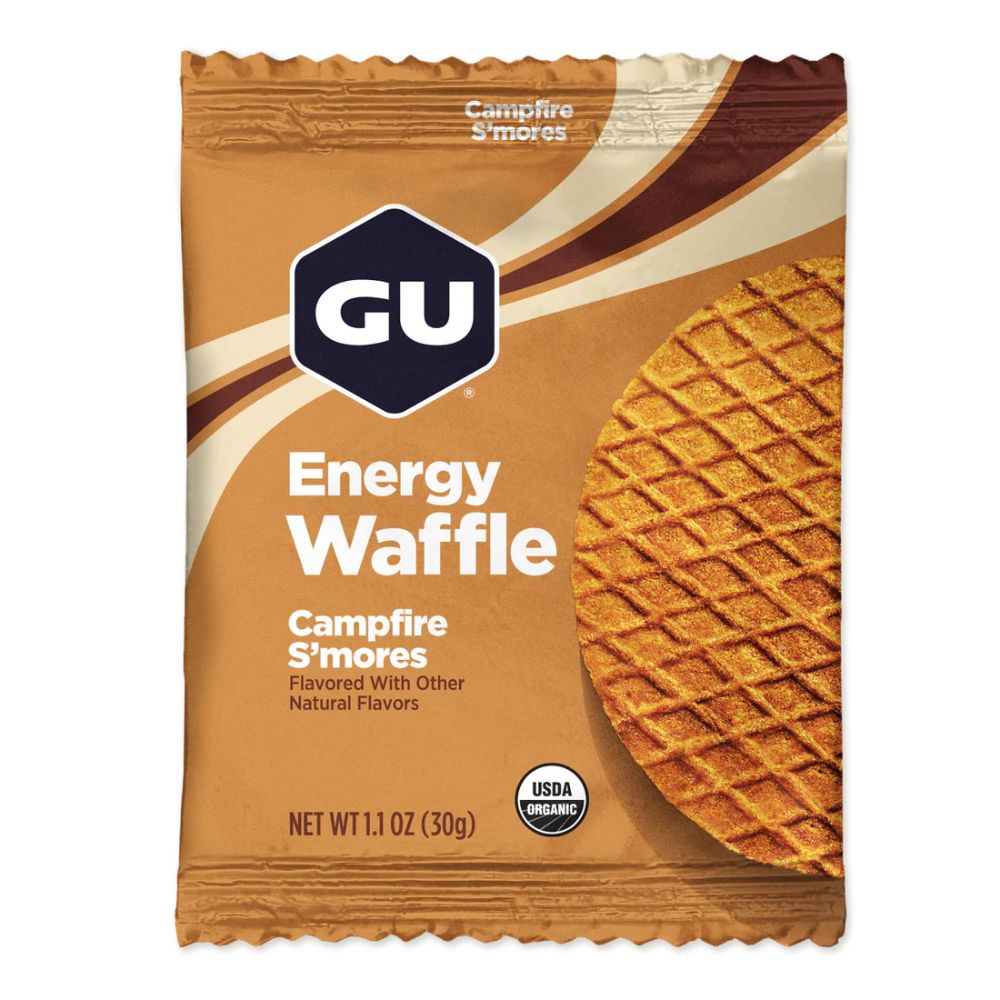 Gu Energy Waffle - BlackToe Running#flavour_campfire-smores