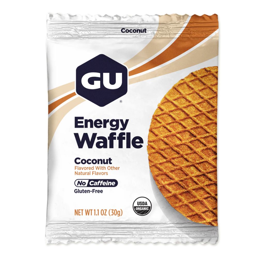 Gu Energy Waffle - BlackToe Running#flavour_coconut