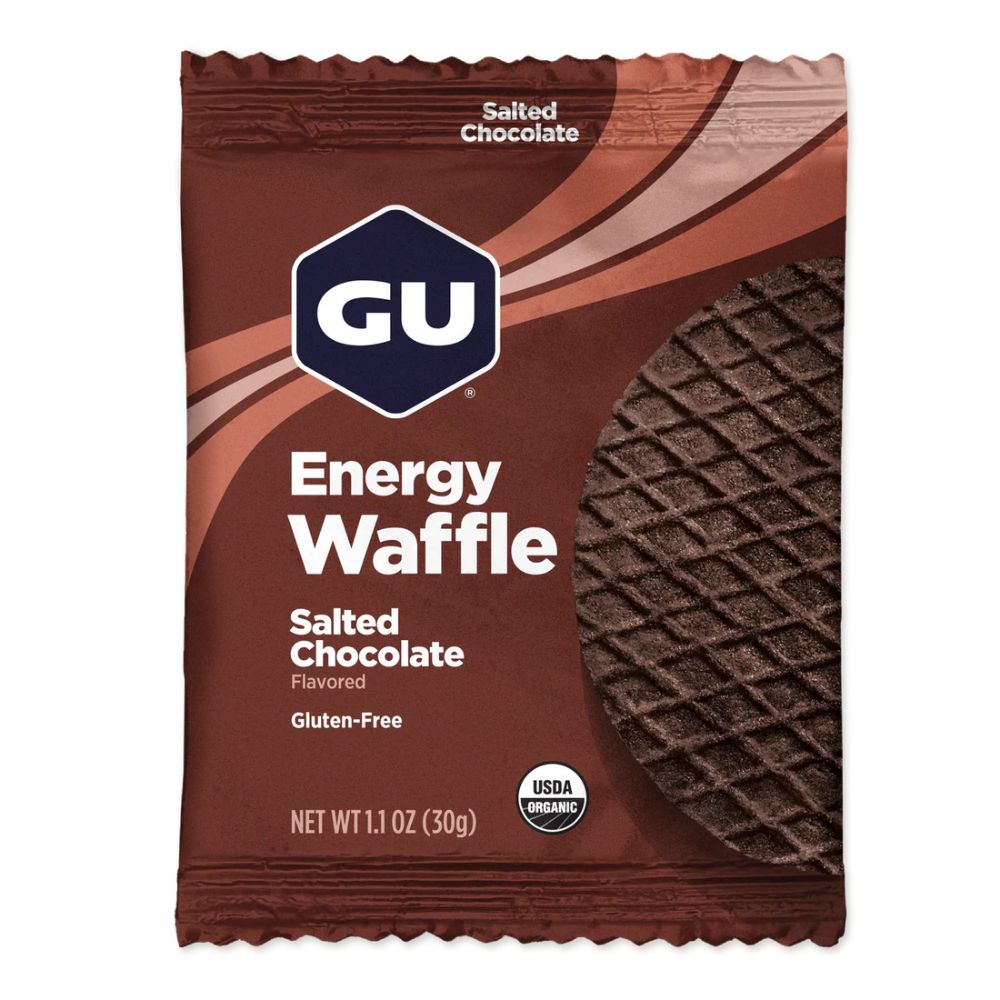 Gu Energy Waffle - BlackToe Running#flavour_salted-chocolate