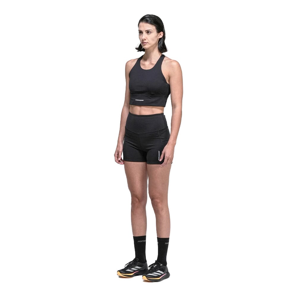 H.Koumori Women's Training High Support Bra - BlackToe Running