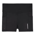 H.Koumori Women's Training Tight - BlackToe Running#colour_black