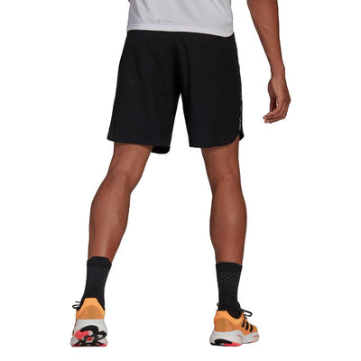 Adidas Men's Designed 4 Running Shorts Men's Bottoms - BlackToe Running#colour_black