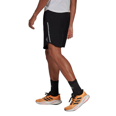 Adidas Men's Designed 4 Running Shorts Men's Bottoms - BlackToe Running#colour_black