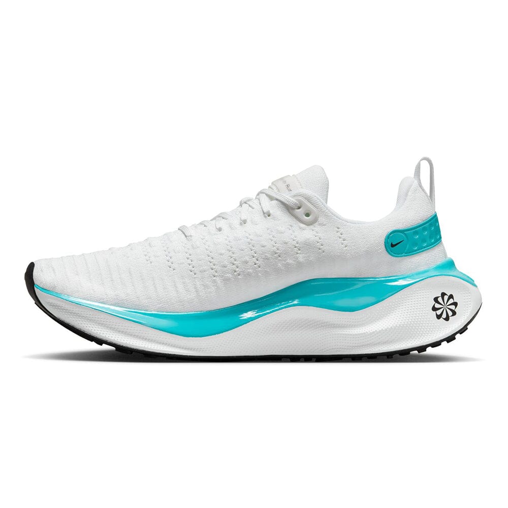 Nike Women's ReactX Infinity Run Flyknit 4 - BlackToe Running#colour_dusty-cactus-green-strike