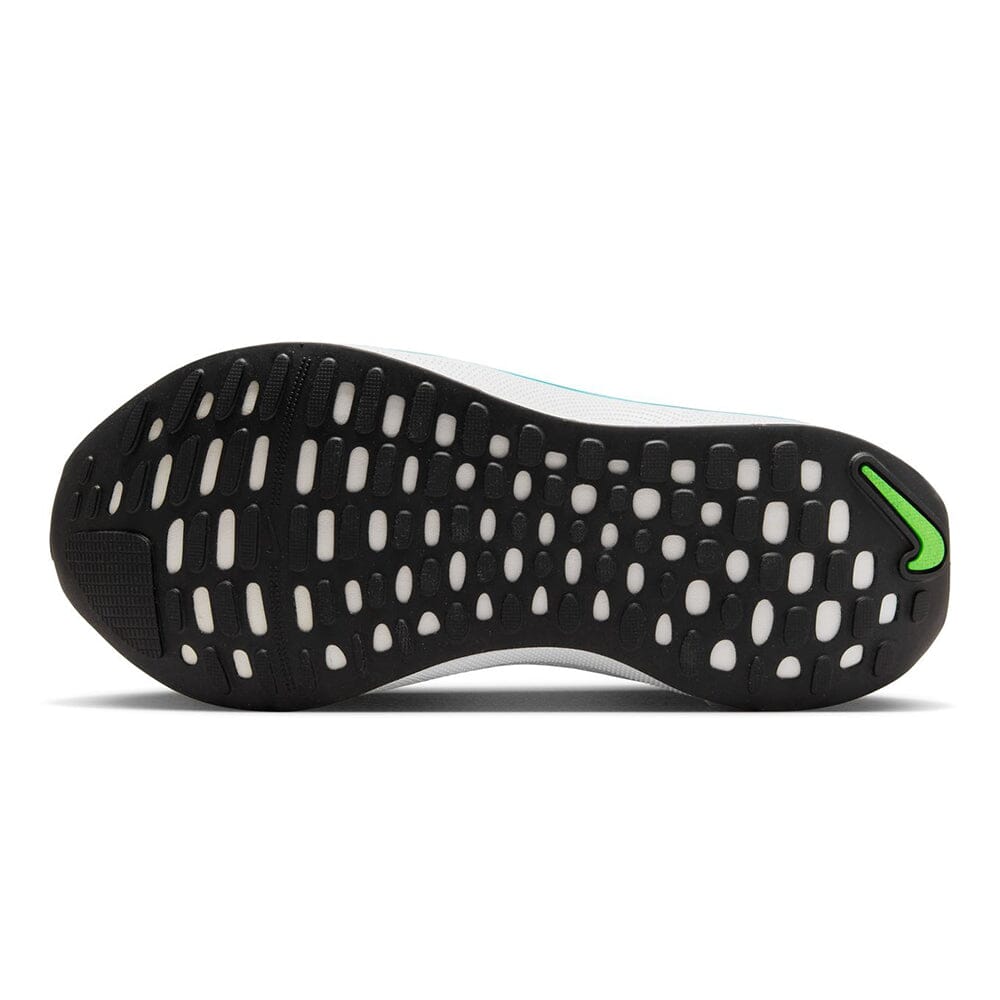 Nike Women's ReactX Infinity Run Flyknit 4 - BlackToe Running#colour_dusty-cactus-green-strike